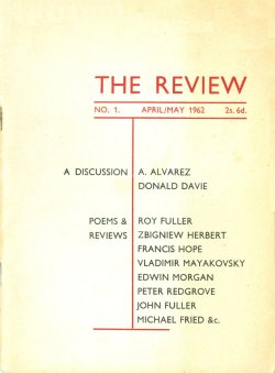 The Review, no. 1, edited by Ian Hamilton