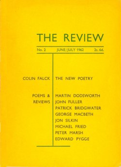 The Review, no. 2, edited by Ian Hamilton