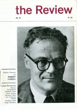 The Review, no. 20, edited by Ian Hamilton (Robert Lowell)