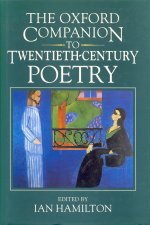Oxford Companion to Twentieth-Century Poetry, edited by Ian Hamilton